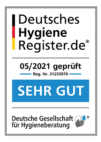 deutsches hygiene register aufkleber 0521